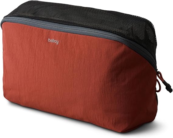 Bellroy Packing Cube 6L, Travel Organizer Pouch - Clay