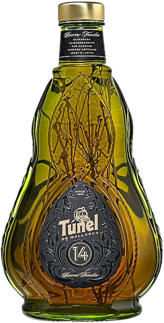 Liqueurs Antonio Nadal Tunel Hierbas 14 Reserva Familiar Reserve 70 cl