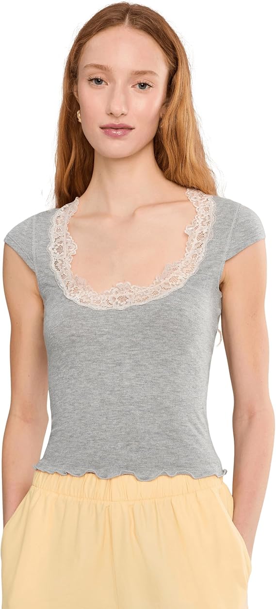 Free People Oh My Darling Tee