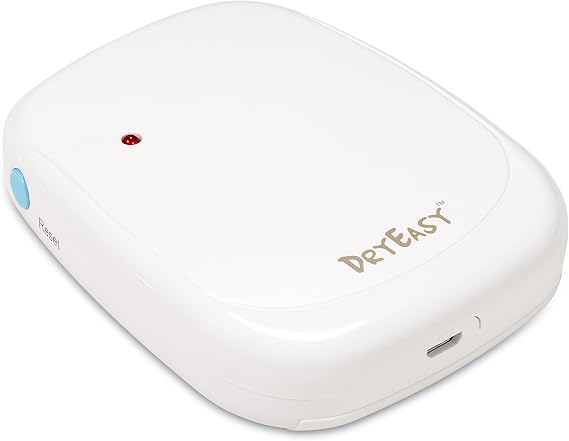 DryEasy Plus Wireless Bedwetting Alarm (Receiver only) - Only Compatible with DE300 Ver. 2 Transmitter