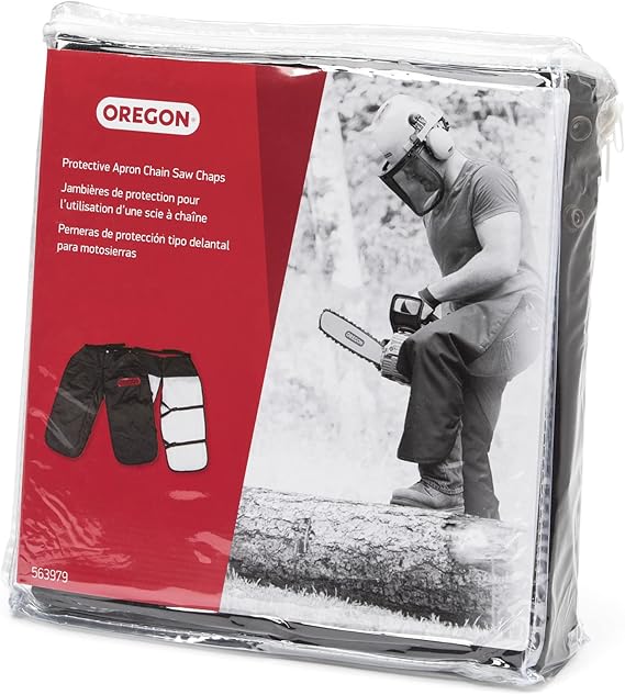 Oregon Protective Chainsaw Chaps for Cutting & Logging, One Size Fits All