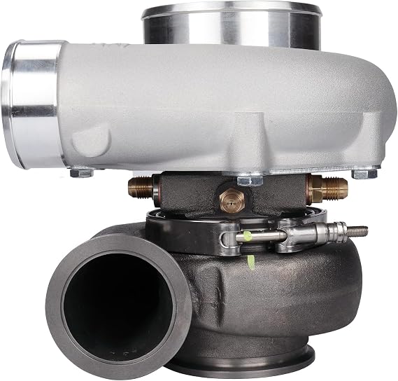Pulsar Turbo 6862G Dual Ball Bearing Billet Wheel Turbo Dual Vband 0.83 AR Hp Rating 1050