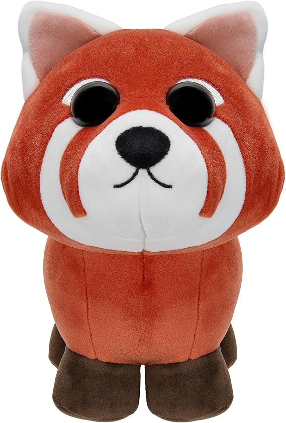 Adopt Me! AME0055-20cm Plush - Panda, Official Plush with Play Code