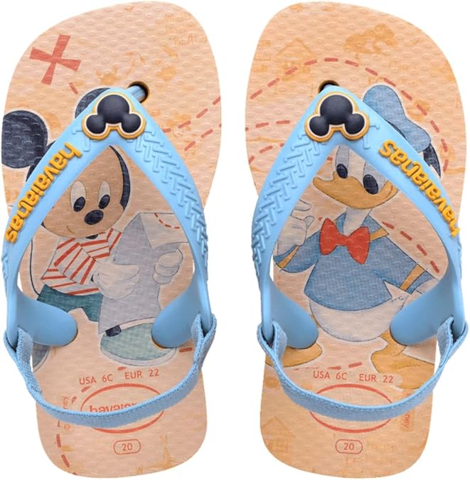 Havaianas Baby Disney Classics II Unisex baby FlipFlop