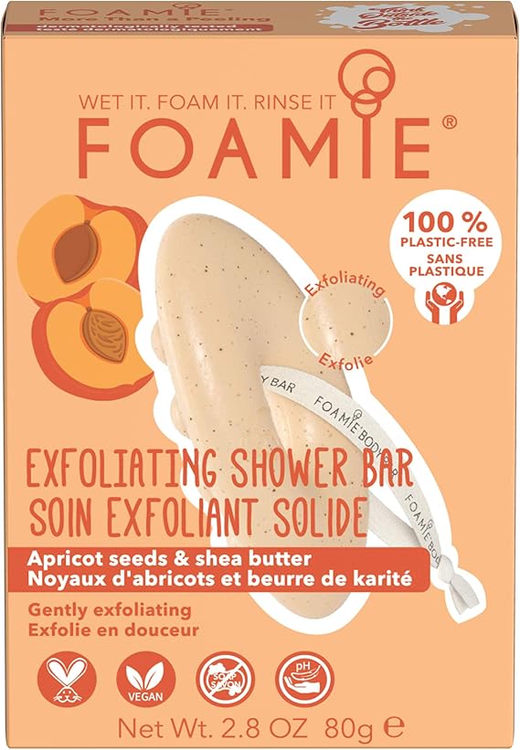 Foamie More Than A Peeling Duş Barı – Peeling Etkili Arındırıcı Temizlik