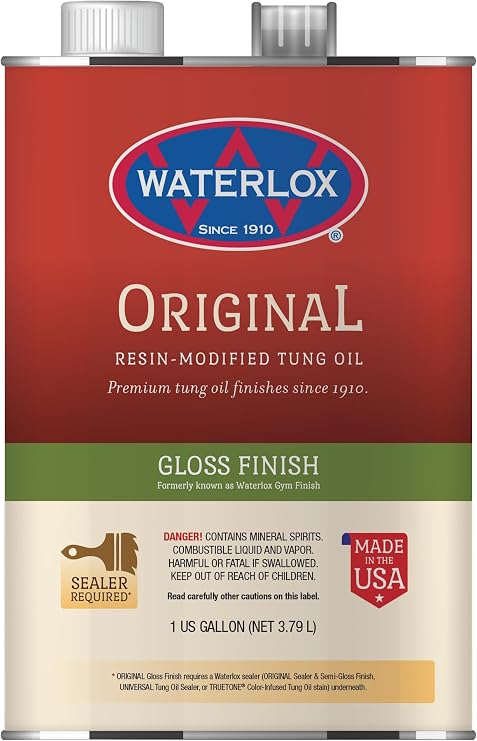 Waterlox Original Gloss Finish, 1 Gallon