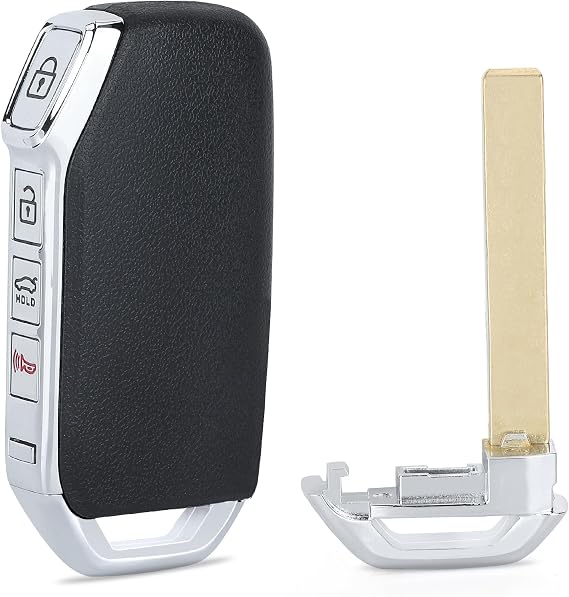 Keyecu Replacement Smart Remote Car Key Fob for Kia Soul 2019 2020 2021 SY5SKFGE04 95440-K0000 433MHz 4A Chip 4 Buttons