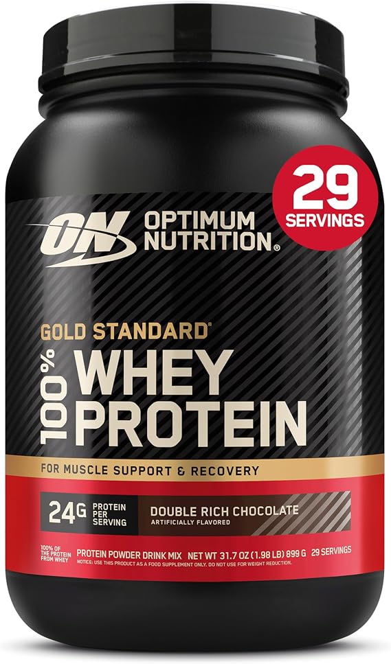 ON OPTIMUM Gold Standard Whey Protein Tozu 899 gr (Aroma Seçenekli)