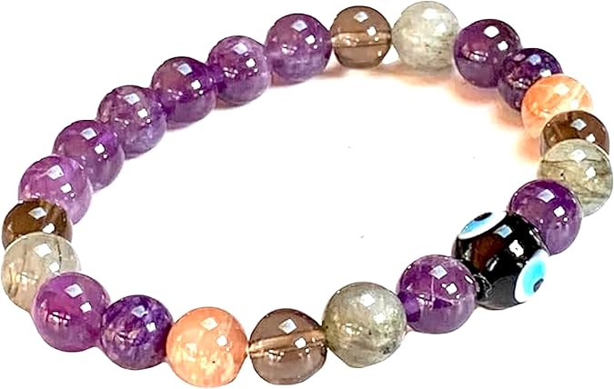 Crystal Of Strength Bracelet Energy & Confidence Gemstone Jewelry