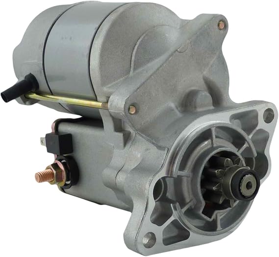 New Premium Starter fits Kubota Kubota Utility Vehicle RTV1100 RTV900 898cc 2004-2012 Kubota Zero Turn Mowers ZG332P ZP33OP ZP33OLP ZG332LP Kubota WG972 2012-2016 K7561-61810 K7561-61811 K7711-61800