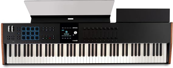 Arturia KeyLab 88 mk3 88-key Weighted Hammer-action Keyboard Controller - Black | Black