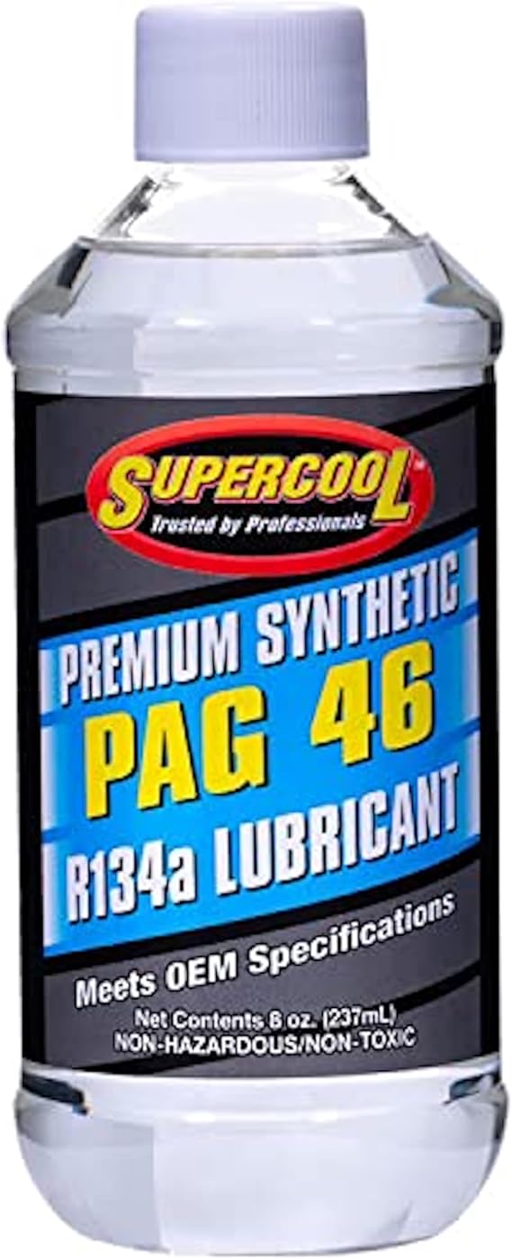 TSI Supercool P46-8 PAG 46 Without Dye 8oz 1-Pack