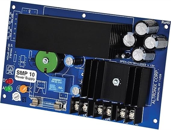 Power Supply 12/24VDC @ 10A