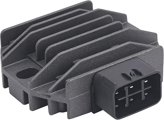 Voltage Regulator Rectifier 5GT-81960-00-00 Fit for Yamaha YFM350 YFM450 YFM600 Grizzly/Kodiak YFM660 350 Raptor 660R YFM400 Big Bear YFM125 XT250 YFM25 35 Bruin XG250 XT250 2WD/4WD Wolverine