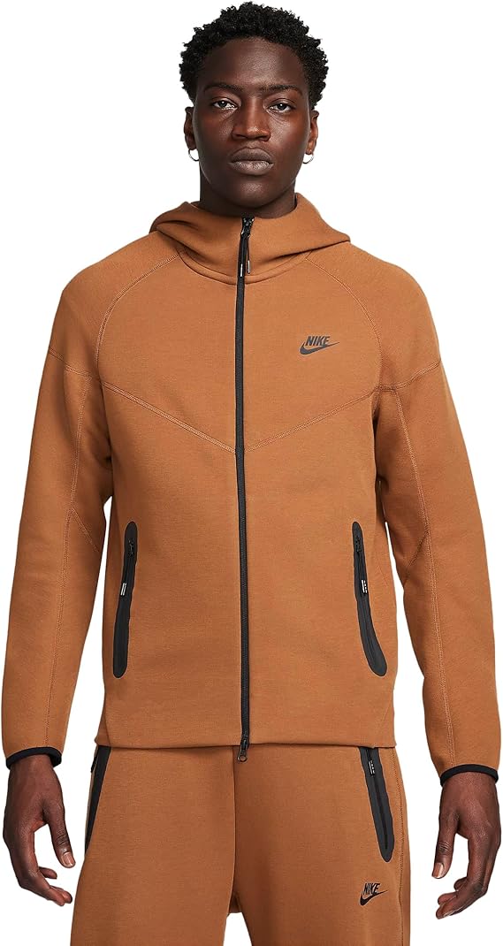 Nike Sportswear Tech Fleece Windrunner Men's Full-zip Hoodie Size-X-Large