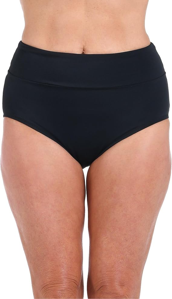 Maxine of Hollywood Womens Wide B Bikini Bottom Swimsuit