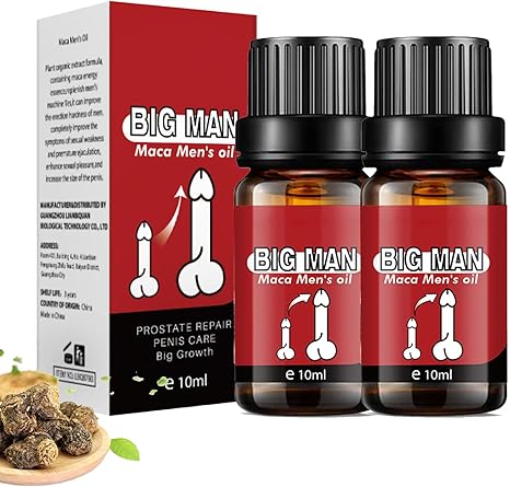 Massage Öl Peniswachstum Erhöhen Öl Vergrößerungs Öl für schnelles Wachstum Mann Potenz Wachstum Öl (2)