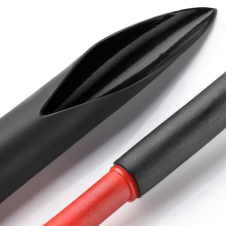 1/2inch Heat Shrink Tubing, 16.4 Ft 3:1 Heat Shrink Tube Dual Wall Adhesive Lined, Waterproof Marine Shrink Wrap Tubing, Electrical Industrial Automotive Sealing Heat Shrink Tubing for Wire Insulation