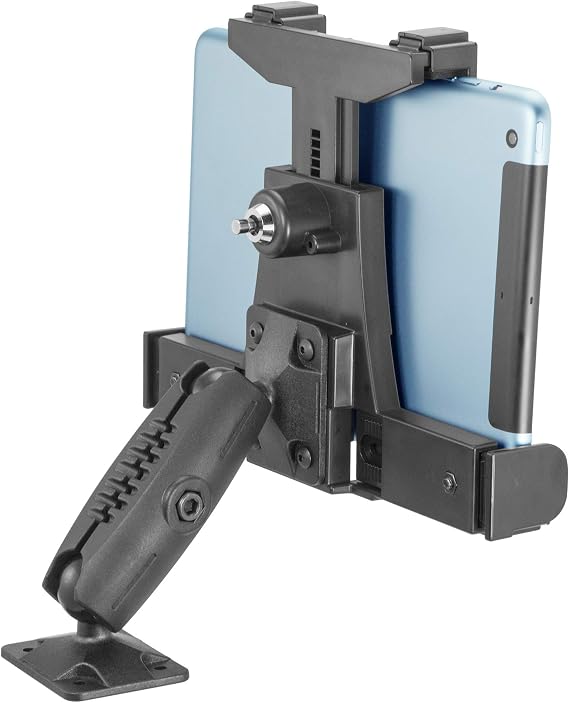 iBOLT TabDock Dock'n Lock Tablet Drill Base Mount 7-10" for Trucks