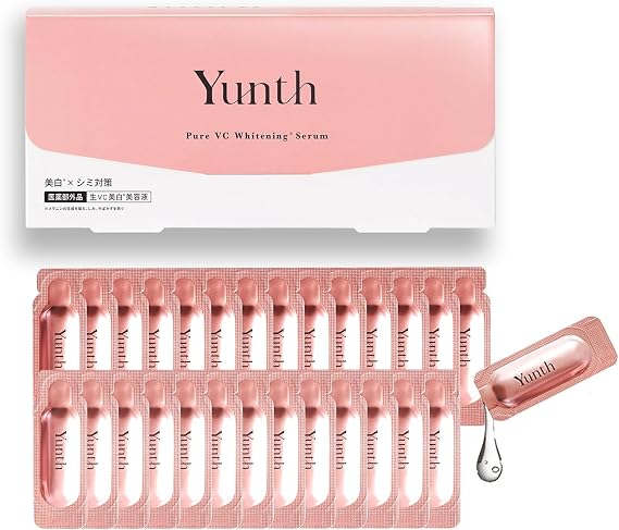 Yunth Vitamin C Infusion Serum, 28-Day Supply, Bio-VC Skin Care, Pore Care, Cosmetics, Beauty, Face Care