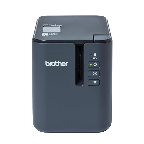 Brother Mobile PTP950NW PT-P950NW Powered Wireless Network Laminated Label Printer