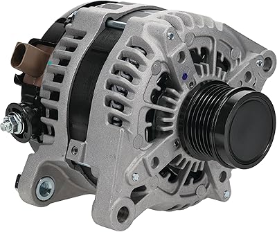 DB Electrical 400-52721R Alternator Compatible WithReplacement For Toyota Highlander 2017-2022, Sienna 2017-2021 104211-0971, TN104211-0971 57.6 mm Outer Diameter Pulley, Clockwise Rotation Direction