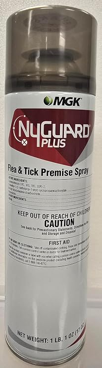 MGK NyGuard Plus Flea & Tick Aerosol 17 oz. by