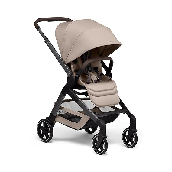 Joolz Hub2 Compact Mid-Sized Stroller with Reversible Seat, One-Hand Fold
