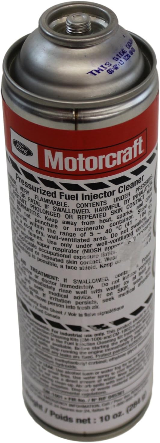 Ford Genuine CM-1001 Pressurized Fuel Injector Cleaner - 10 oz