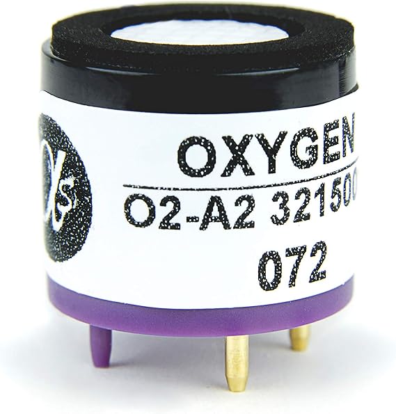 Alphasense O2-A2 Oxygen Sensor Compatible with BW Technologies Replacement Oxygen Sensor for MSA Orion