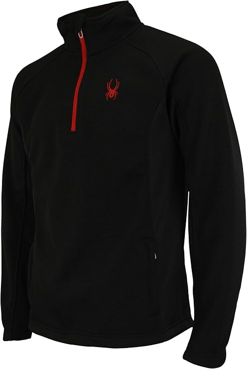 Spyder Men's Outbound 1/4 Zip Core Pullover Sweater