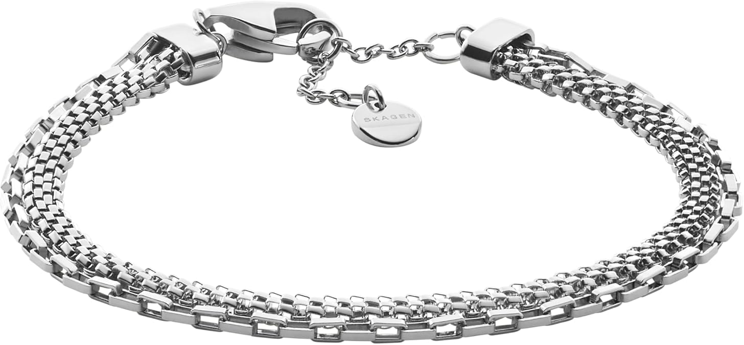Skagen Men's Fabric, Leather, Beaded or Chain Bracelet