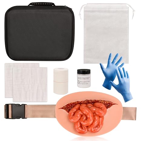 Wound Packing Trainer, Intestine Simulator, Small