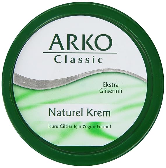 Arko Classic Natural Cream, 300 Gram