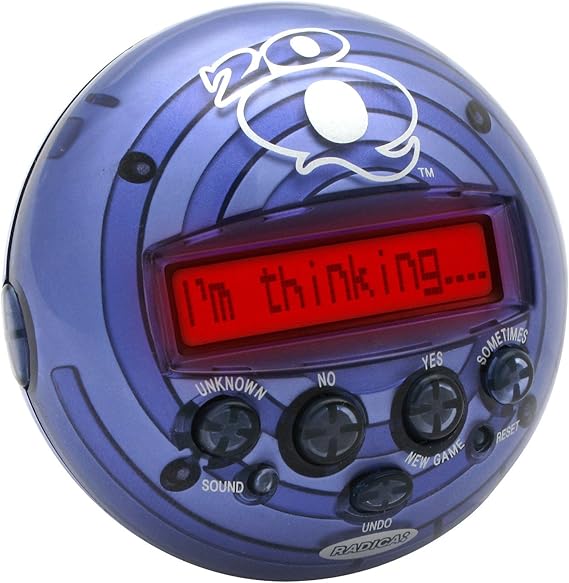 Mattel 20Q (Colors May Vary)