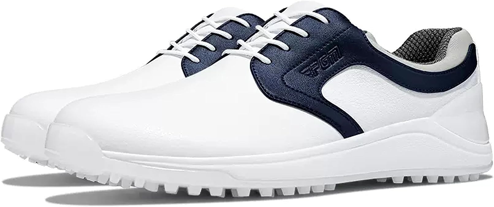 PGM Waterproof Golf Shoes - Mens Summer Breathable Spikeless - Golf Training Sport Sneakers Anti Slip Walking Footwear Outdoor