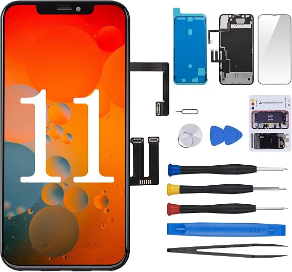 for iPhone 11 Screen Replacement Ear Speaker Proximity Sensor