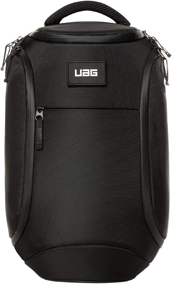 URBAN ARMOR GEAR UAG 18-Liter Backpack Lightweight Tough Weather Resistant Padded Laptop Backpack, fits up to 13-inch, Standard Issue Black