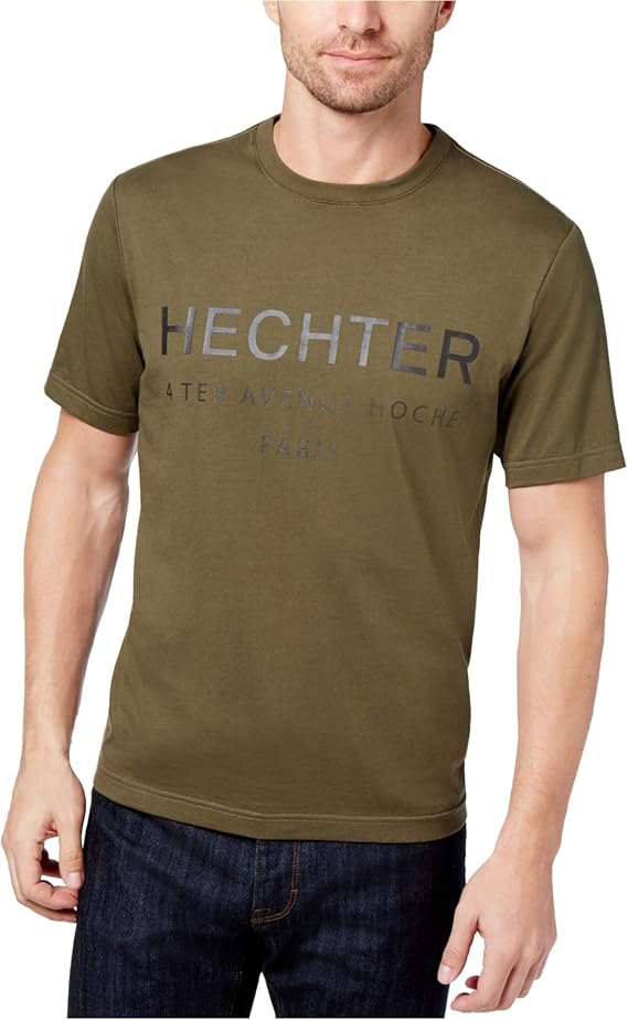 Daniel Hechter Mens Paris Graphic T-Shirt
