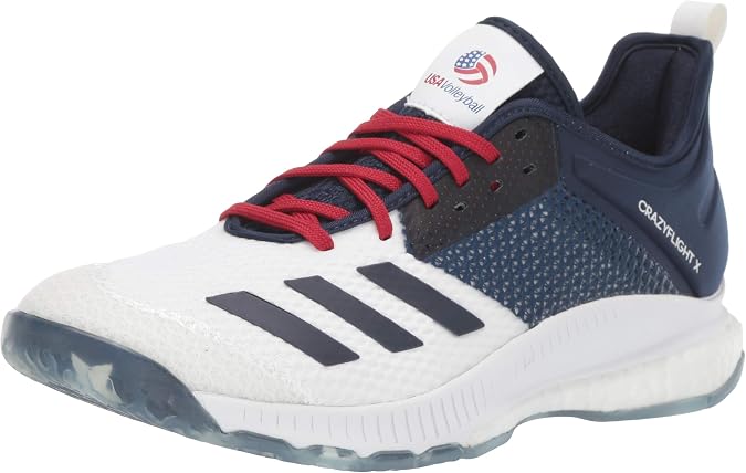 adidas Women's Crazyflight X3 Usav Volleyball Shoe