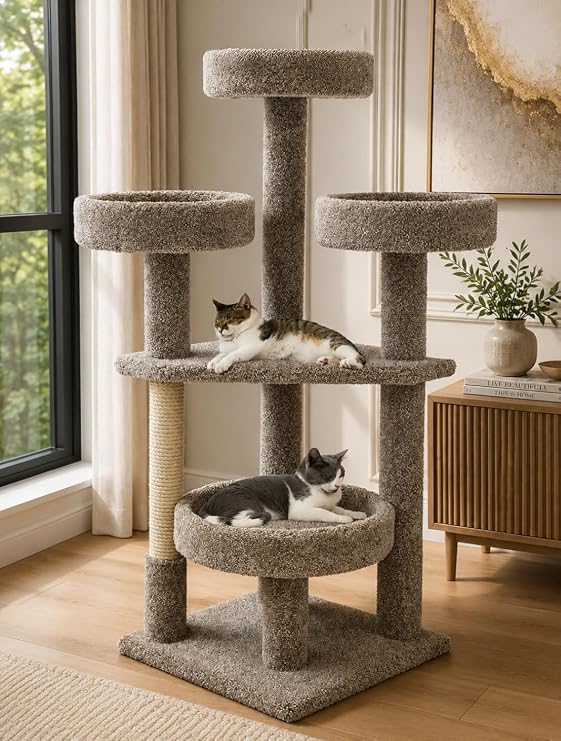 Main Coon Cat Tower Cat Tree