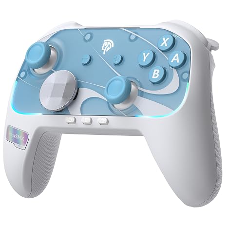 EasySMX S10 Controller for Switch 2/ Switch/PC-One Key Wake-up