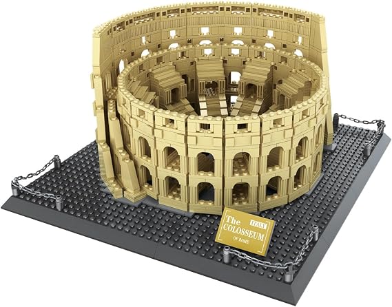 Colosseum Block Building