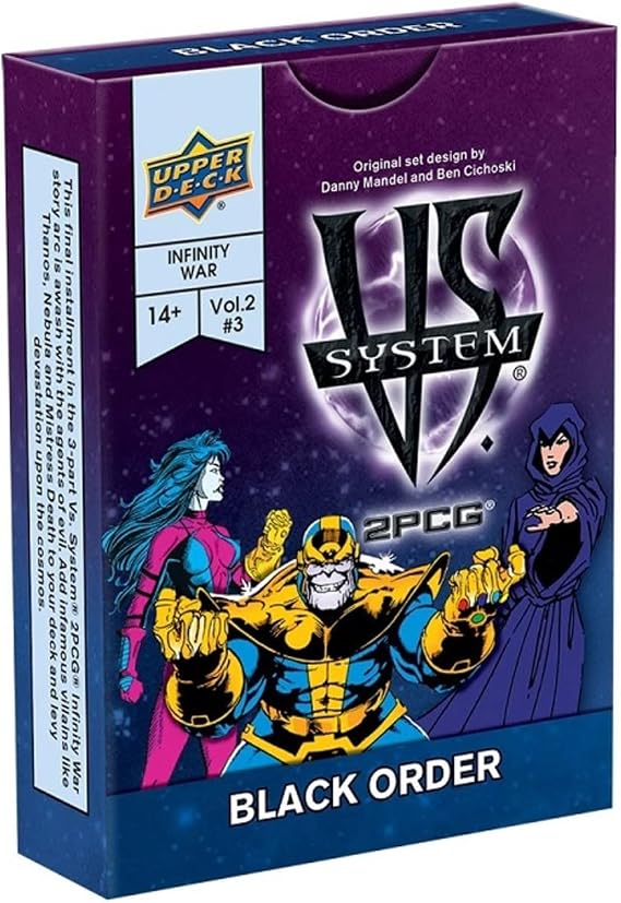 VS System 2PCGTM: Black Order Vol. 2 Issue 3