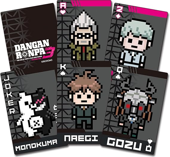 Great Eastern Entertainment Danganronpa 3 - Future Group #1 Playing Cards
