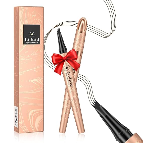 Microblading Eyebrow Pen Eyebrow Pencil Waterproof Medium Brown