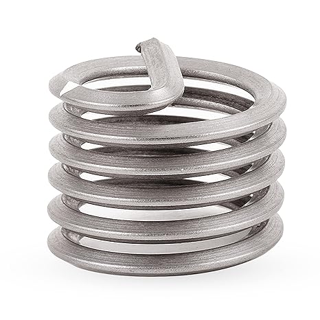 E-Z LOK Helical Thread Insert for Metal, 0.75-10, 1.125 in, 5 ct | 18-8 Stainless Steel construction