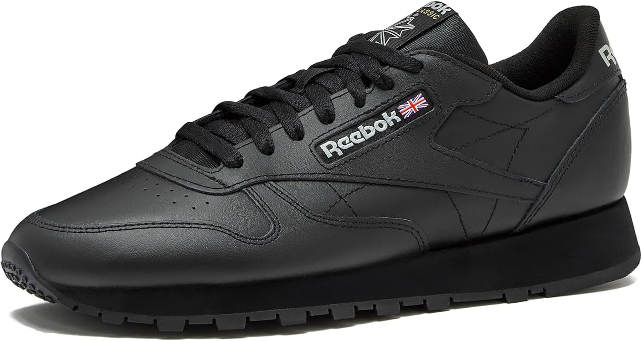 Reebok Classic Leather Sneakers for Men, Casual Tennis Mens Shoes