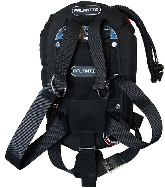 Palantic Xtreme Donut Wing Single Tank with SS Backplate and Harness Basic Set
