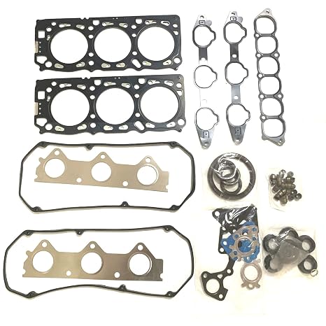 6G72 V43W Engine Complete Overhaul Gasket Kit Set MD973444 Full Gasket Set kit Compatible for Mitsubishi Shogun Pajero II Application Engine Parts